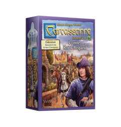 Carcassonne : Comte, Roi et Brigand (ext. 6)