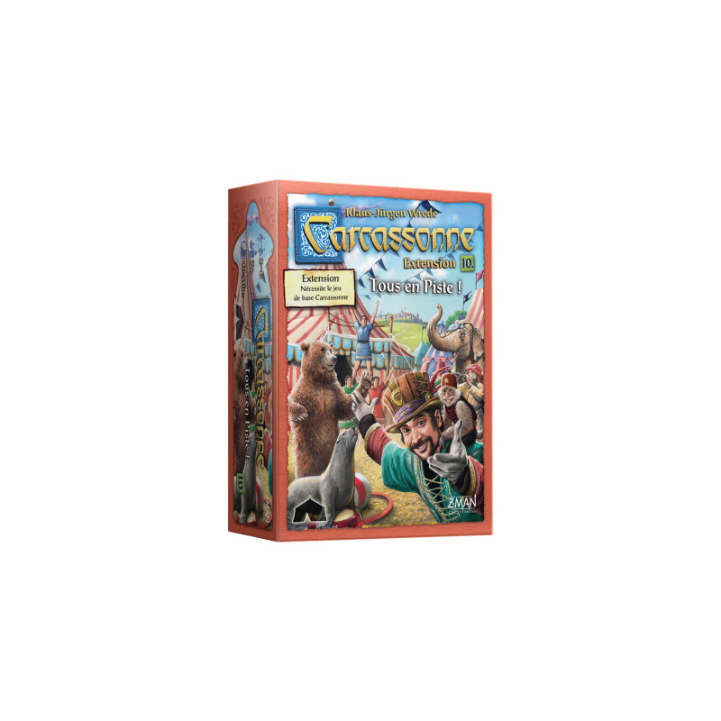 Carcassonne : Tous en Piste (ext. 10)