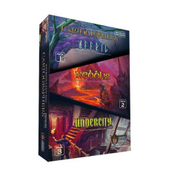 Cartographers : Pack de Parchemins