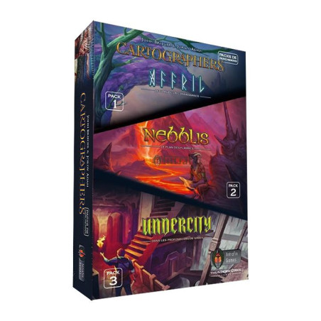 Cartographers : Pack de Parchemins