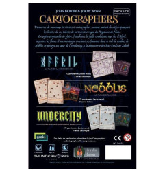 Cartographers : Pack de Parchemins
