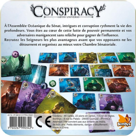 Conspiracy : Abyss Universe