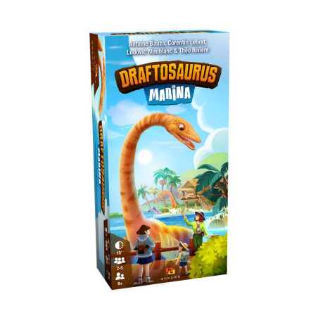 Draftosaurus Marina (Ext.)