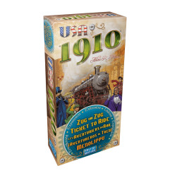 Les Aventuriers du Rail : 1910 (ext.)