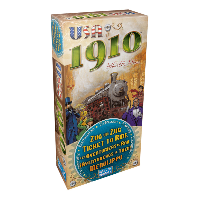 Les Aventuriers du Rail : 1910 (ext.)