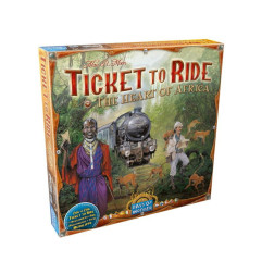 Les Aventuriers du Rail : Afrique (ext.)