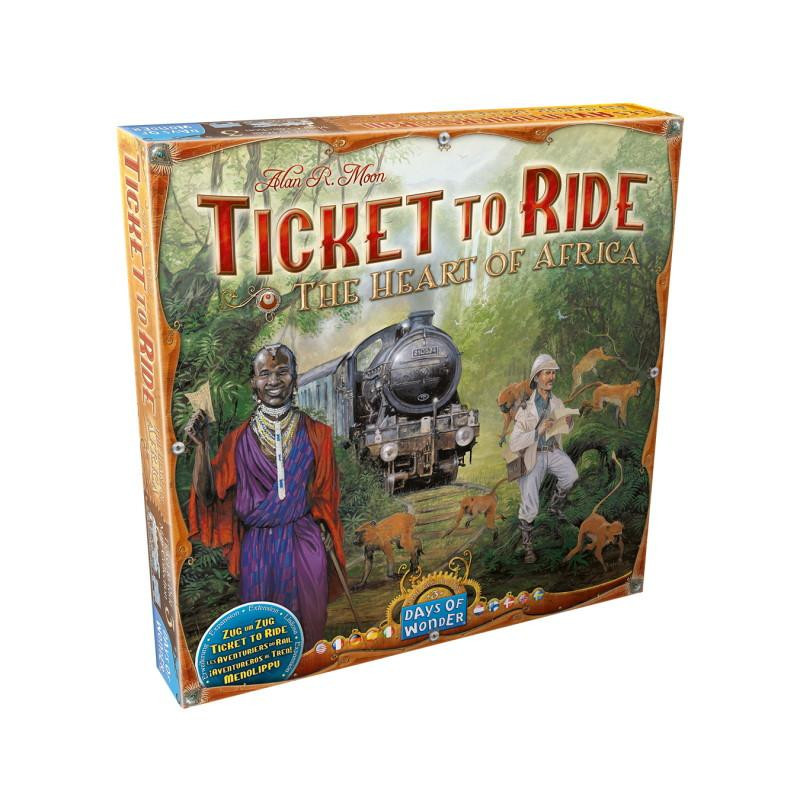 Les Aventuriers du Rail : Afrique (ext.)