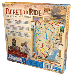 Les Aventuriers du Rail : Afrique (ext.)