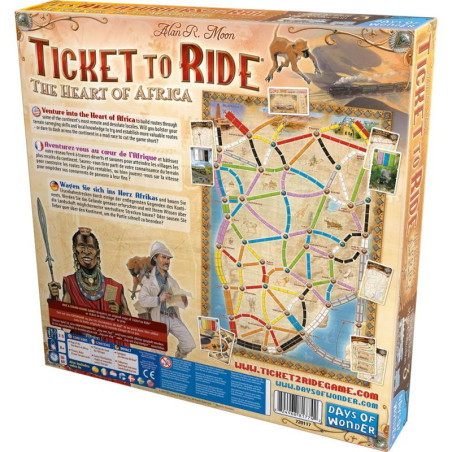 Les Aventuriers du Rail : Afrique (ext.)