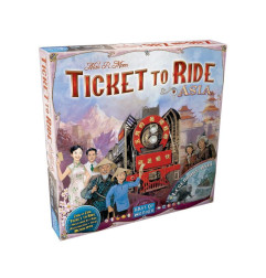 Les Aventuriers du Rail : Asie (ext.)