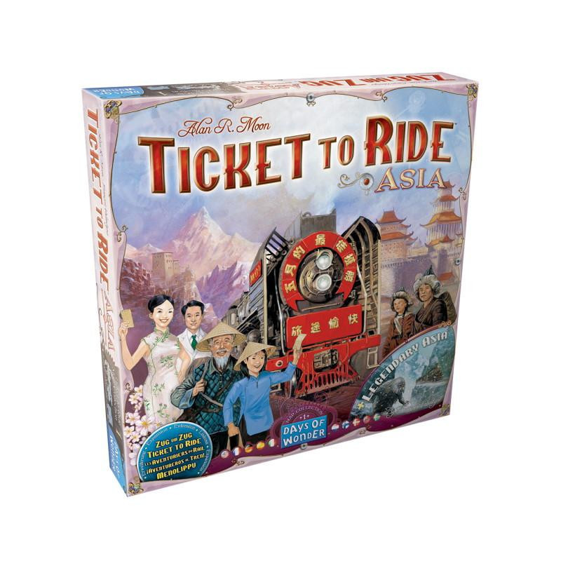 Les Aventuriers du Rail : Asie (ext.)