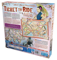 Les Aventuriers du Rail : Asie (ext.)