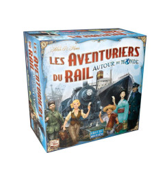 Les Aventuriers du Rail : Autour du Monde
