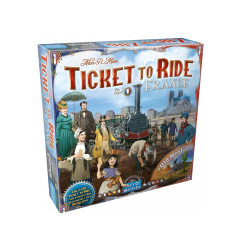 Les Aventuriers du Rail : France & Old West (ext.)
