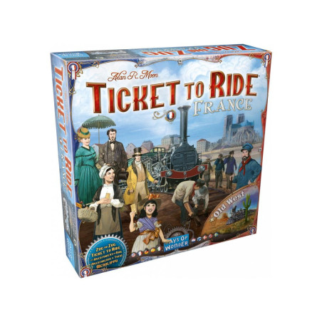Les Aventuriers du Rail : France & Old West (ext.)