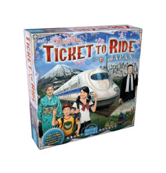 Les Aventuriers du Rail : Japon/Italie (ext.)