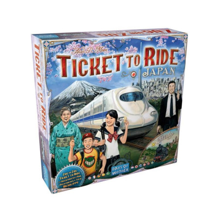 Les Aventuriers du Rail : Japon/Italie (ext.)