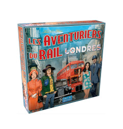 Les Aventuriers du Rail : Londres