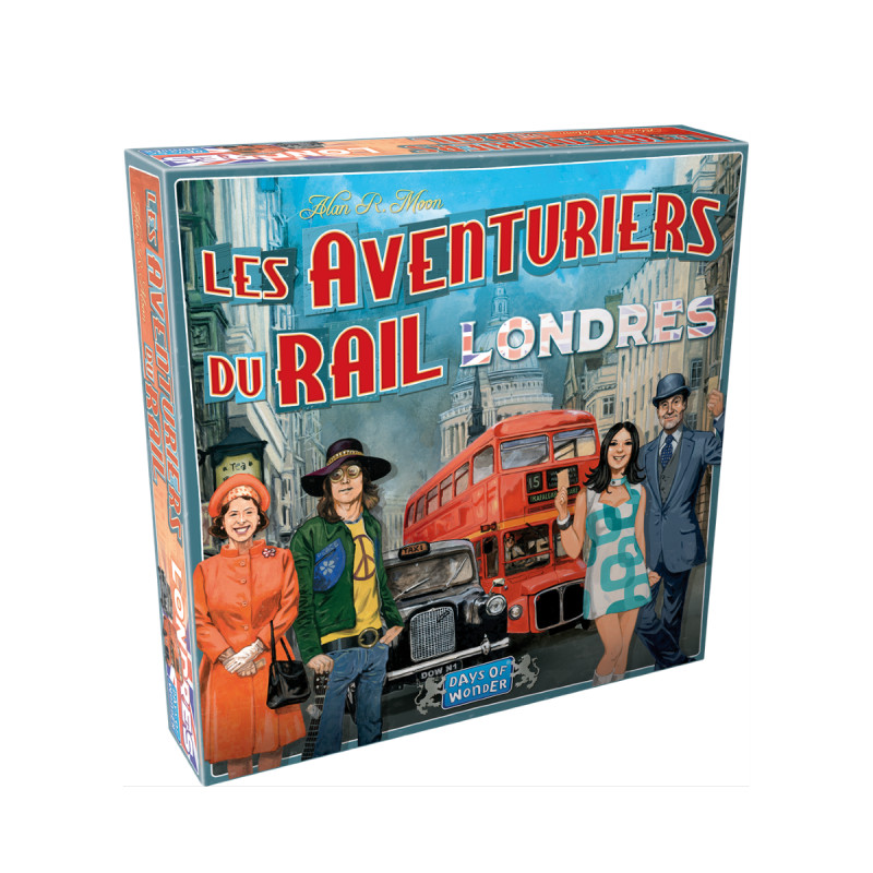Les Aventuriers du Rail : Londres