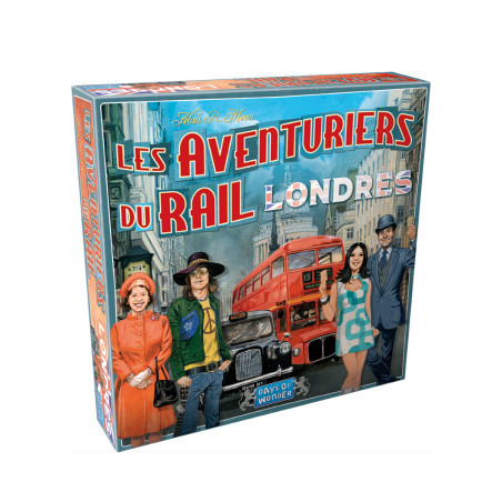 Les Aventuriers du Rail : Londres