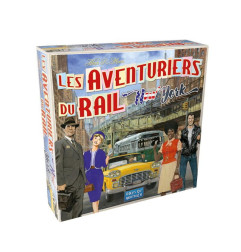 Les Aventuriers du Rail : New York