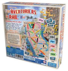 Les Aventuriers du Rail : New York
