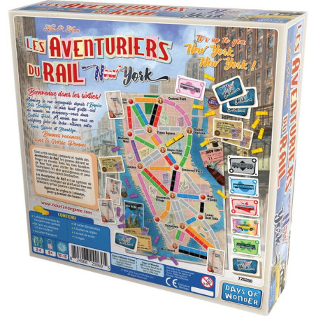 Les Aventuriers du Rail : New York