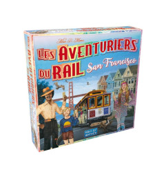 Les Aventuriers du Rail : San Francisco