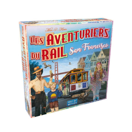 Les Aventuriers du Rail : San Francisco