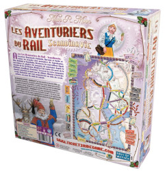 Les Aventuriers du Rail : Scandinavie