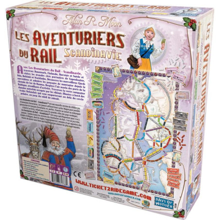 Les Aventuriers du Rail : Scandinavie