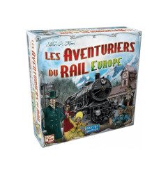 Les Aventuriers du Rail Europe