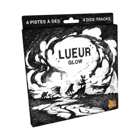 Lueur : Packd e 4 pistes de dés (ext.)