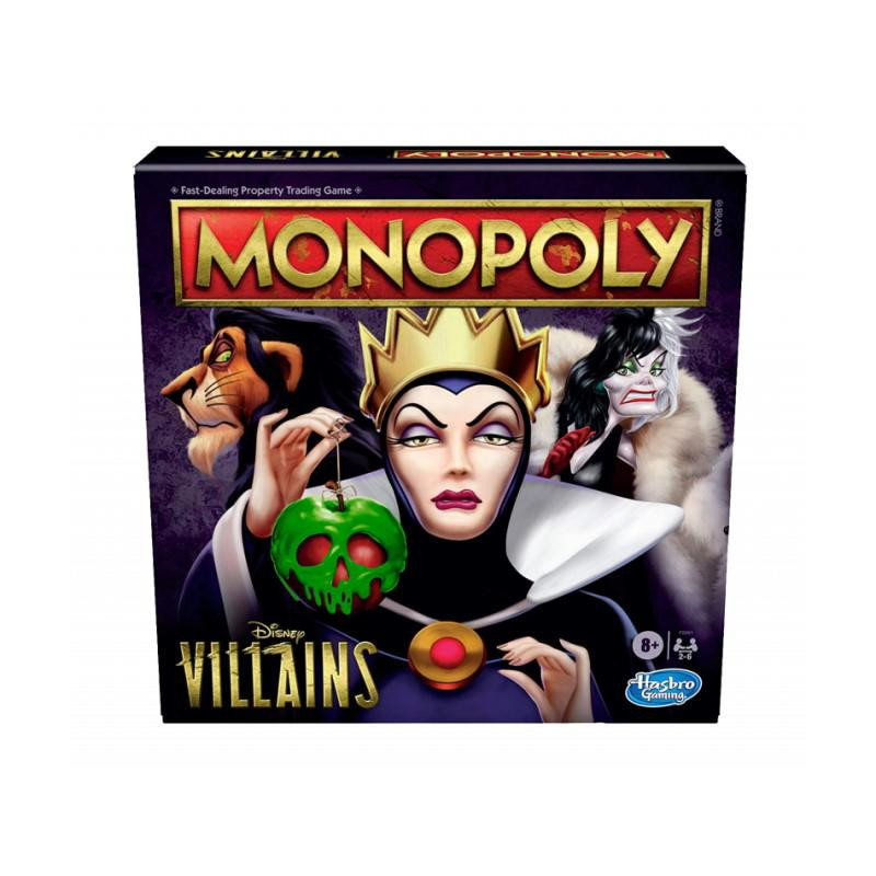 Monopoly Disney Villains