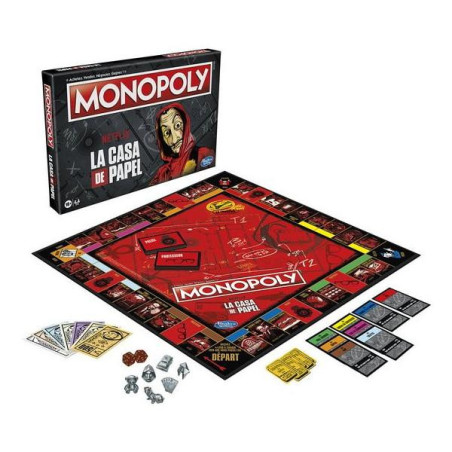 Monopoly La Casa de Papel