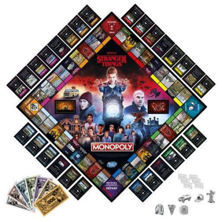 Monopoly Stranger Things