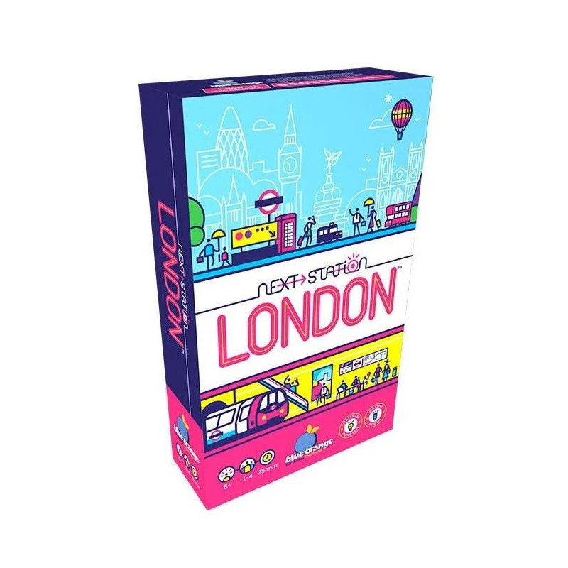 Next Station: London