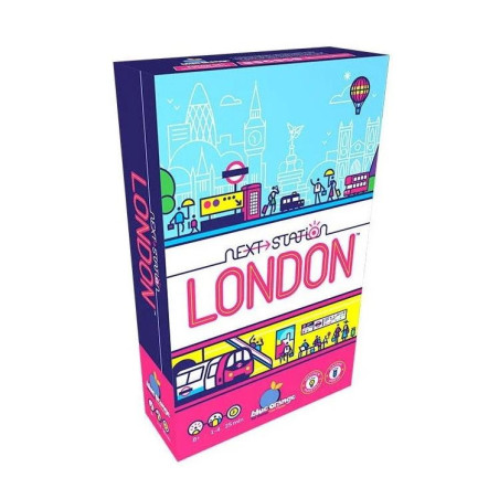 Next Station: London