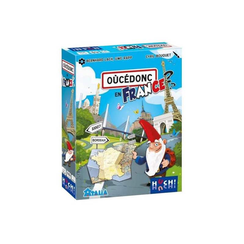 Oùcédonc en France ?