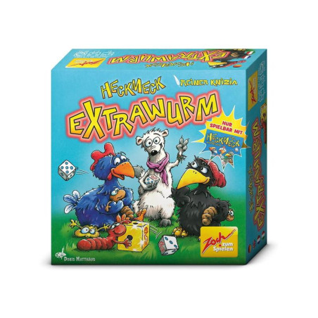 Pickomino l'extension (Heckmeck Extrawurm)