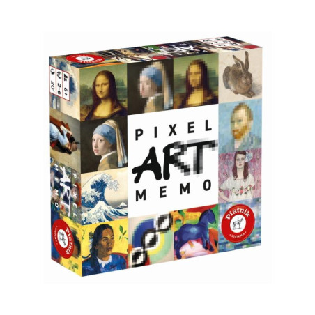 Pixel Art Memory