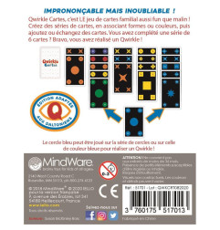 Qwirkle Cartes
