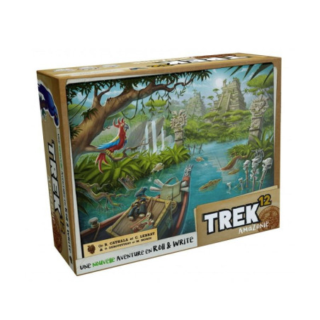 Trek 12 - Amazonie
