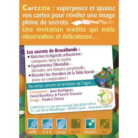 Cartzzle - Brocéliande illimitable