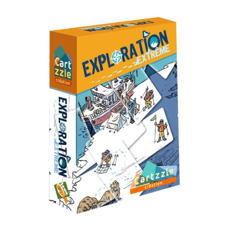 Cartzzle - Exploration extrême