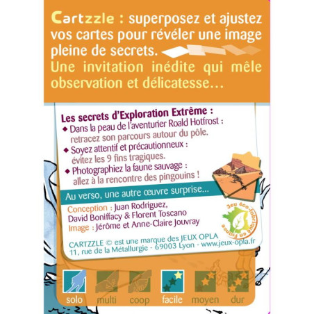 Cartzzle - Exploration extrême