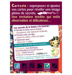 Cartzzle - La dame à la licorne