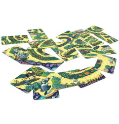 Cartzzle - Labyrinthe - Champs dessus-dessous