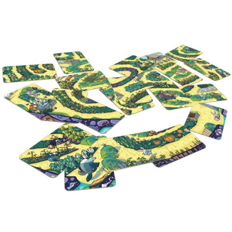 Cartzzle - Labyrinthe - Champs dessus-dessous