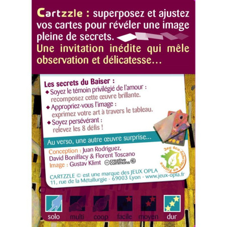 Cartzzle - Le baiser